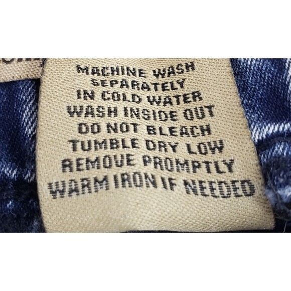 Hybrid & Co Acid Wash Cargo Crop Jogger Jeans 2X - Picture 9 of 9